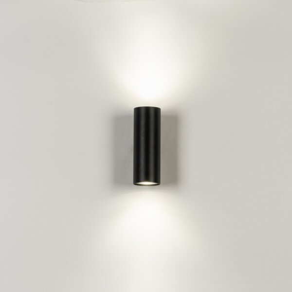 Nástěnné designové svítidlo Teramo Black (LMD)