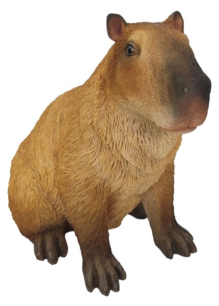 Kapybara figurka polystone 33,5x30x22cm