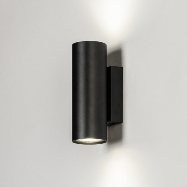 Nástěnné designové svítidlo Teramo Black (LMD)