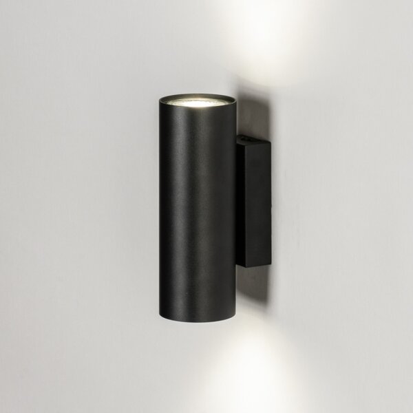 Nástěnné designové svítidlo Teramo Black (LMD)