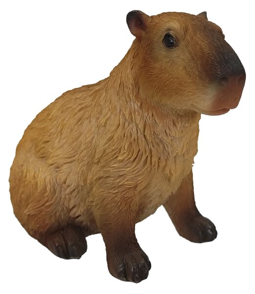 Kapybara figurka polystone 14x10x6cm