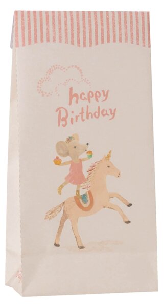 Papírový sáček Happy birthday Unicorn – set 12 ks