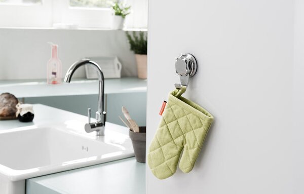 Malé háčky do kuchyně bez vrtání Compactor - Bestlock systém, nosnost až 3 kg, 4 ks