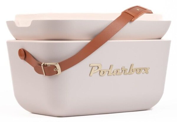 Béžový chladicí box 20 l Classic Gold – Polarbox