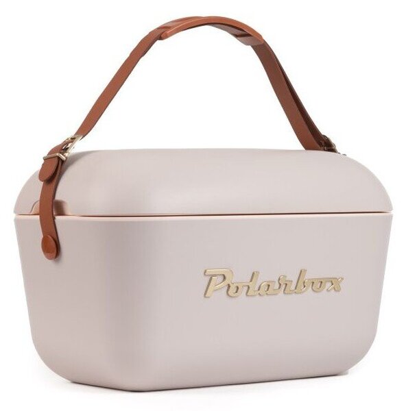 Béžový chladicí box 12 l Classic Gold – Polarbox