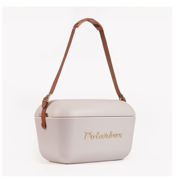 Béžový chladicí box 12 l Classic Gold – Polarbox