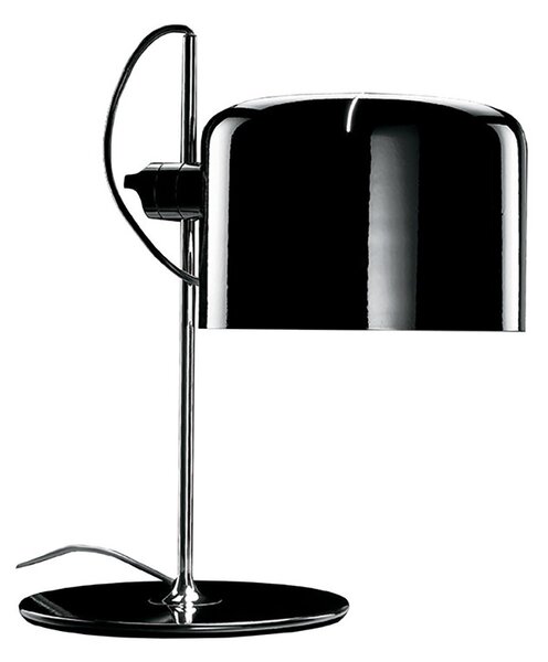Oluce - Coupe Stolní Lampa Black - Lampemesteren
