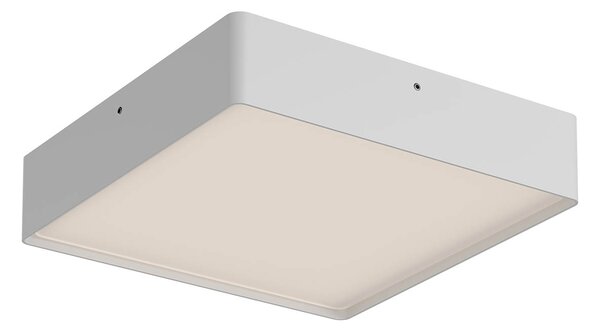 Redo Venkovní stropní LED svítidlo NOX 29,5W, 27x27 cm, CCT 2700/3000K, IP65 Barva: Černá, Stmívání, řízení: ON/OFF (bez stmívání)