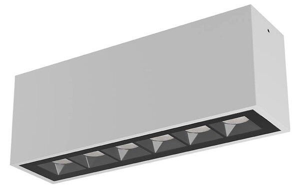 Redo Stropní venkovní LED svítidlo AROOS 15W, d. 26,5 cm, IP65 Barva: Rezavá, Teplota světla: 3000K, Stmívání: ON/OFF (bez stmívání)