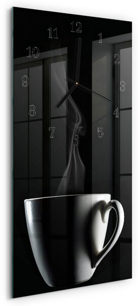 Skleněné hodiny vertikální Pohár zsppc-30x60-00058961