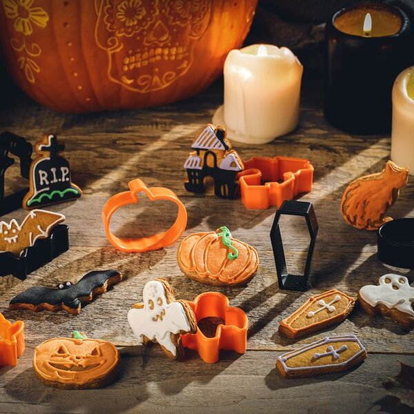 Vykrajovátka Halloween DELÍCIA, 8 ks