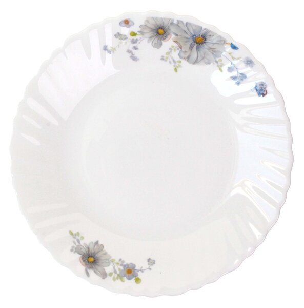 Dezertní talíř AMELIA 19cm opálové sklo