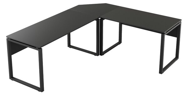 Kancelářská sestava NEJBY GIANNI PREMIUM 1, antracit