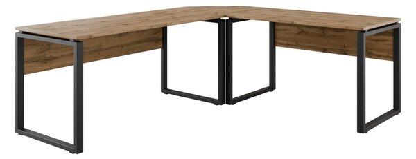 Kancelářská sestava NEJBY GIANNI PREMIUM 5, dub wotan/antracit