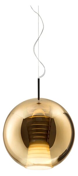 Fabbian - Beluga Royal Závěsné Světlo Diameter 40 Gold - Lampemesteren