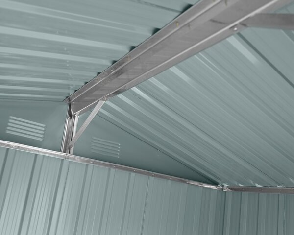 Zahradní domek BestBerg ZDB-2Z / 2,5 m² / 194 x 131 x 184 cm / zelená