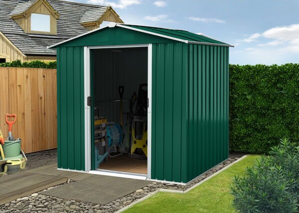 Zahradní domek BestBerg ZDB-2Z / 2,5 m² / 194 x 131 x 184 cm / zelená