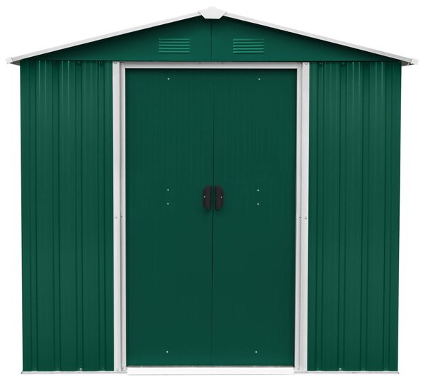 Zahradní domek BestBerg ZDB-2Z / 2,5 m² / 194 x 131 x 184 cm / zelená