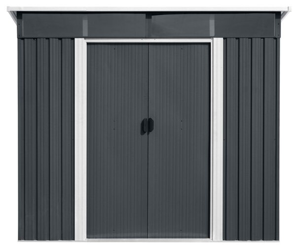 Zahradní domek BestBerg ZDSL-6A / 6,6 m² / 238 x 279 x 203 cm / šedá