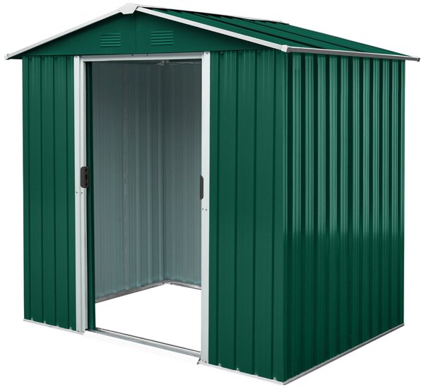 Zahradní domek BestBerg ZDB-2Z / 2,5 m² / 194 x 131 x 184 cm / zelená