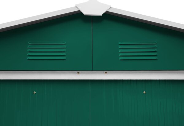 Zahradní domek BestBerg ZDB-2Z / 2,5 m² / 194 x 131 x 184 cm / zelená
