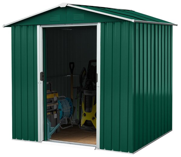 Zahradní domek BestBerg ZDB-2Z / 2,5 m² / 194 x 131 x 184 cm / zelená