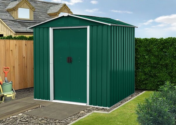 Zahradní domek BestBerg ZDB-2Z / 2,5 m² / 194 x 131 x 184 cm / zelená