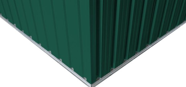 Zahradní domek BestBerg ZDB-4Z / 4,1 m² / 236 x 174 x 206 cm / zelená