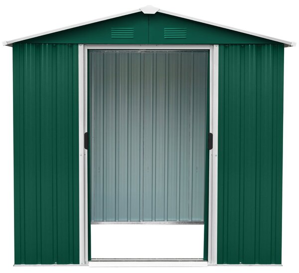 Zahradní domek BestBerg ZDB-2Z / 2,5 m² / 194 x 131 x 184 cm / zelená