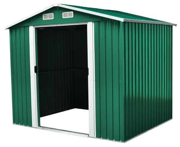 Zahradní domek BestBerg ZDB-4Z / 4,1 m² / 236 x 174 x 206 cm / zelená