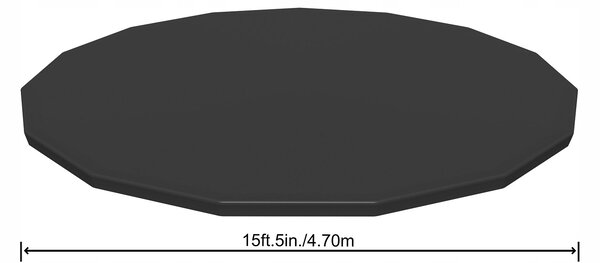Krycí Plachta do bazénu kulatá 457 cm Bestway 58038