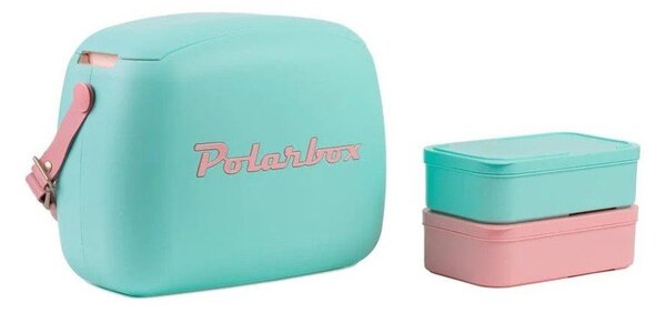 Tyrkysový chladicí box 6 l Pop – Polarbox