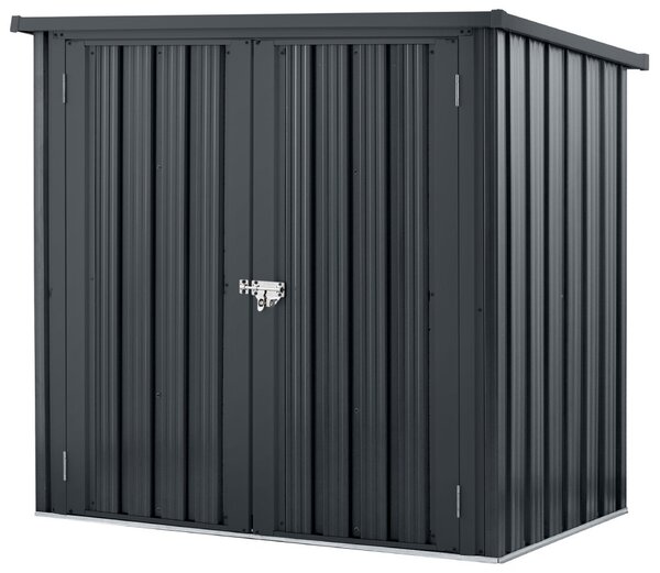 Zahradní domek BestBerg ZS1-1A / 1,3 m² / 147 x 86 x 134 cm / šedá