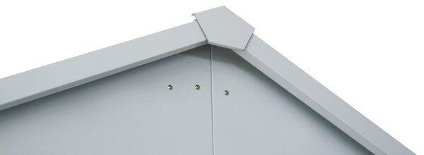 Zahradní domek BestBerg ZCH-4AB / 4,5 m² / 259 x 172 x 222 cm / šedá/bílá