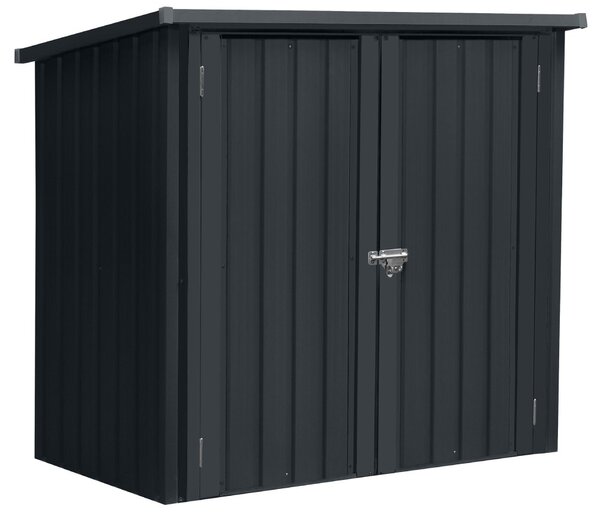 Zahradní domek BestBerg ZS1-1A / 1,3 m² / 147 x 86 x 134 cm / šedá
