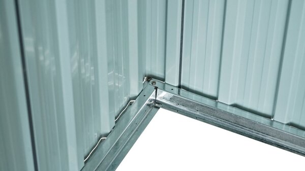 Zahradní domek BestBerg ZS1-1A / 1,3 m² / 147 x 86 x 134 cm / šedá