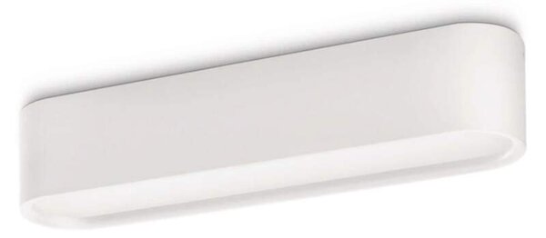 Philips 30658/31/16 ECOMOODS - Stropní svítidlo v bílé barvě na zářivku 2G11/36W (Stropní oválné přisazené svítidlo)