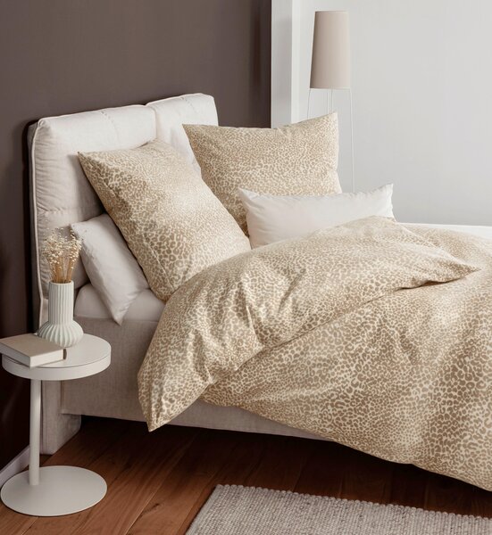POVLEČENÍ, biber, béžová, 135/200 cm Janine - Online Only povlečení, Online Only