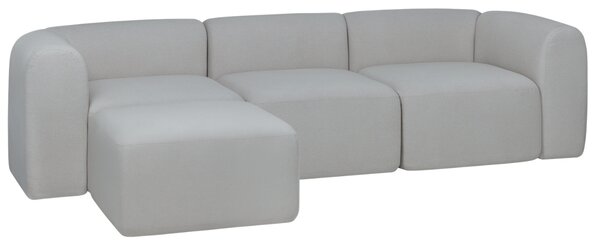Noo.ma Rohová pohovka Flom 262 cm, levá/pravá
