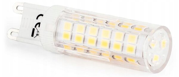 SADA 6 x LED žárovka G9 7W 950lm 6000K - studená bílá