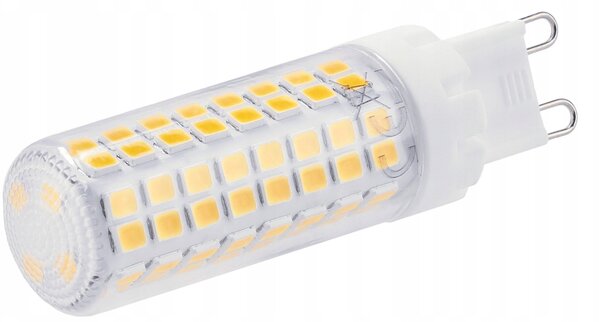 SADA 6 x LED žárovka G9 7W 950lm 6000K - studená bílá