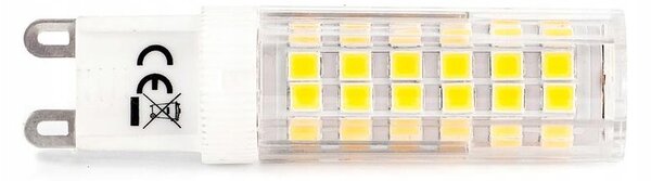 SADA 6 x LED žárovka G9 7W 950lm 6000K - studená bílá
