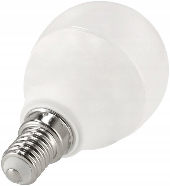 SADA 6x LED žárovka G45 E14 8W 705lm - studená bílá