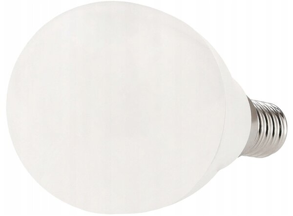 SADA 6x LED žárovka E14 G45 10W 830lm - teplá bílá