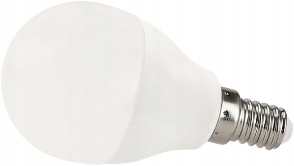 SADA 6x LED žárovka G45 E14 8W 705lm - studená bílá