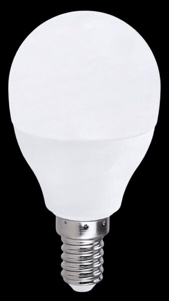SADA 6x LED žárovka G45 E14 8W 705lm - studená bílá