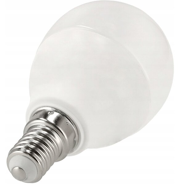 SADA 6x LED žárovka E14 G45 10W 830lm - teplá bílá