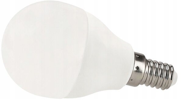 SADA 6x LED žárovka E14 G45 10W 830lm - teplá bílá