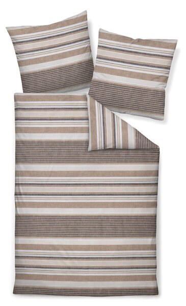 POVLEČENÍ, biber, béžová, 135/200 cm Janine - Online Only povlečení, Online Only