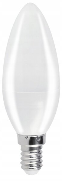 SADA 6x LED žárovka E14 7W 600lm neutrální bílá 4500K Denní světlo C37
